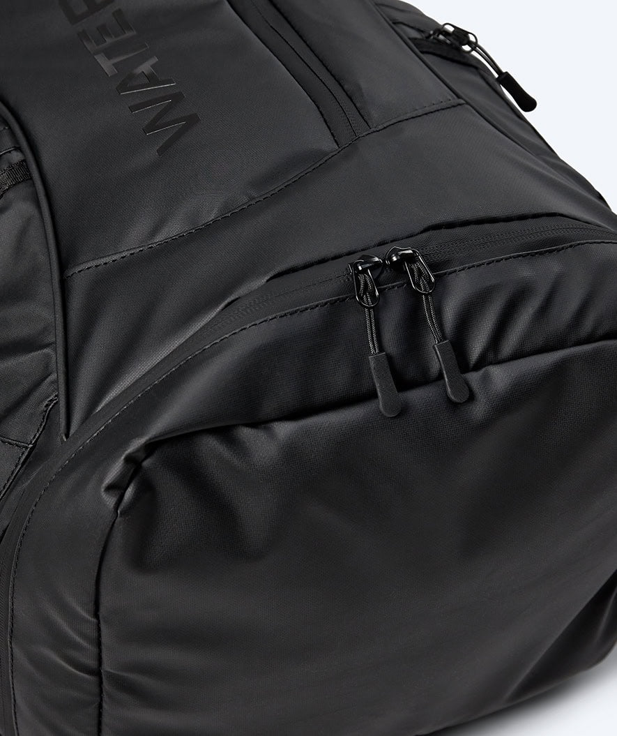 Watery Schwimmrucksack - Roster Club 40L - Schwarz