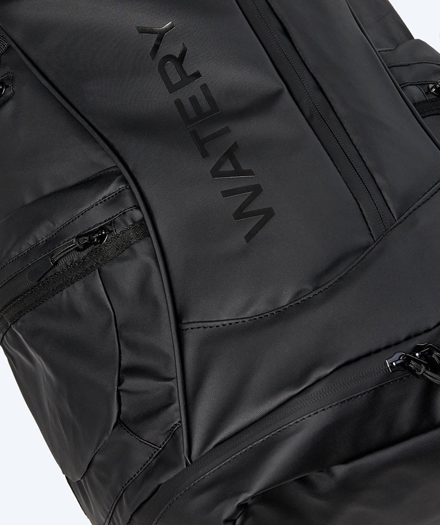 Watery Schwimmrucksack - Roster Club 40L - Schwarz