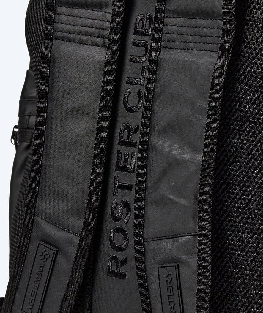 Watery Schwimmrucksack - Roster Club 40L - Schwarz