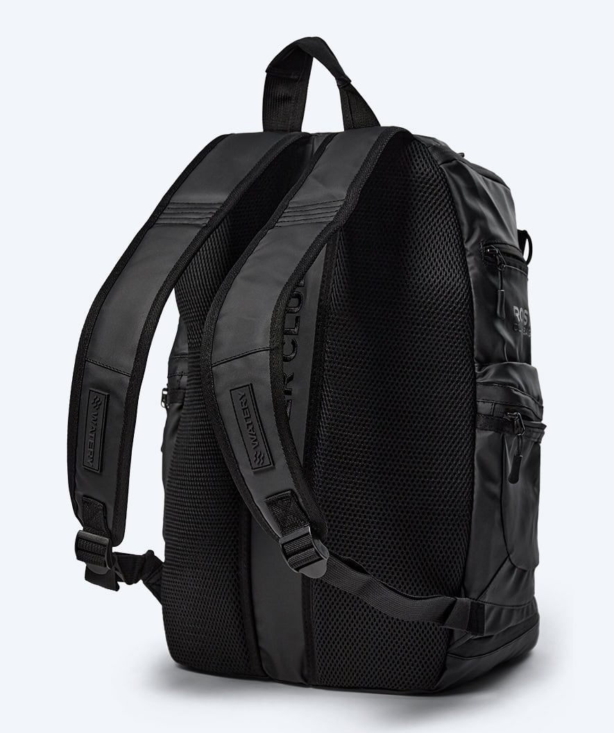 Watery Schwimmrucksack - Roster Club 40L - Schwarz