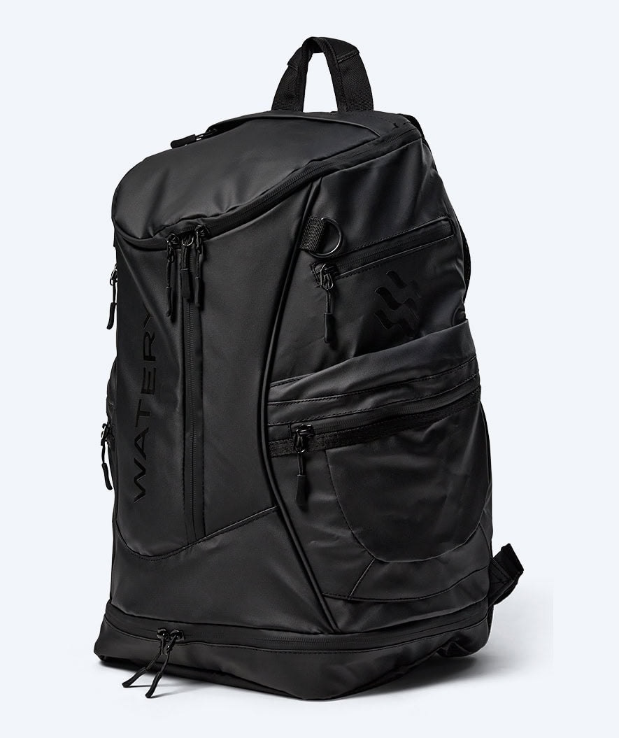 Watery Schwimmrucksack - Roster Club 40L - Schwarz