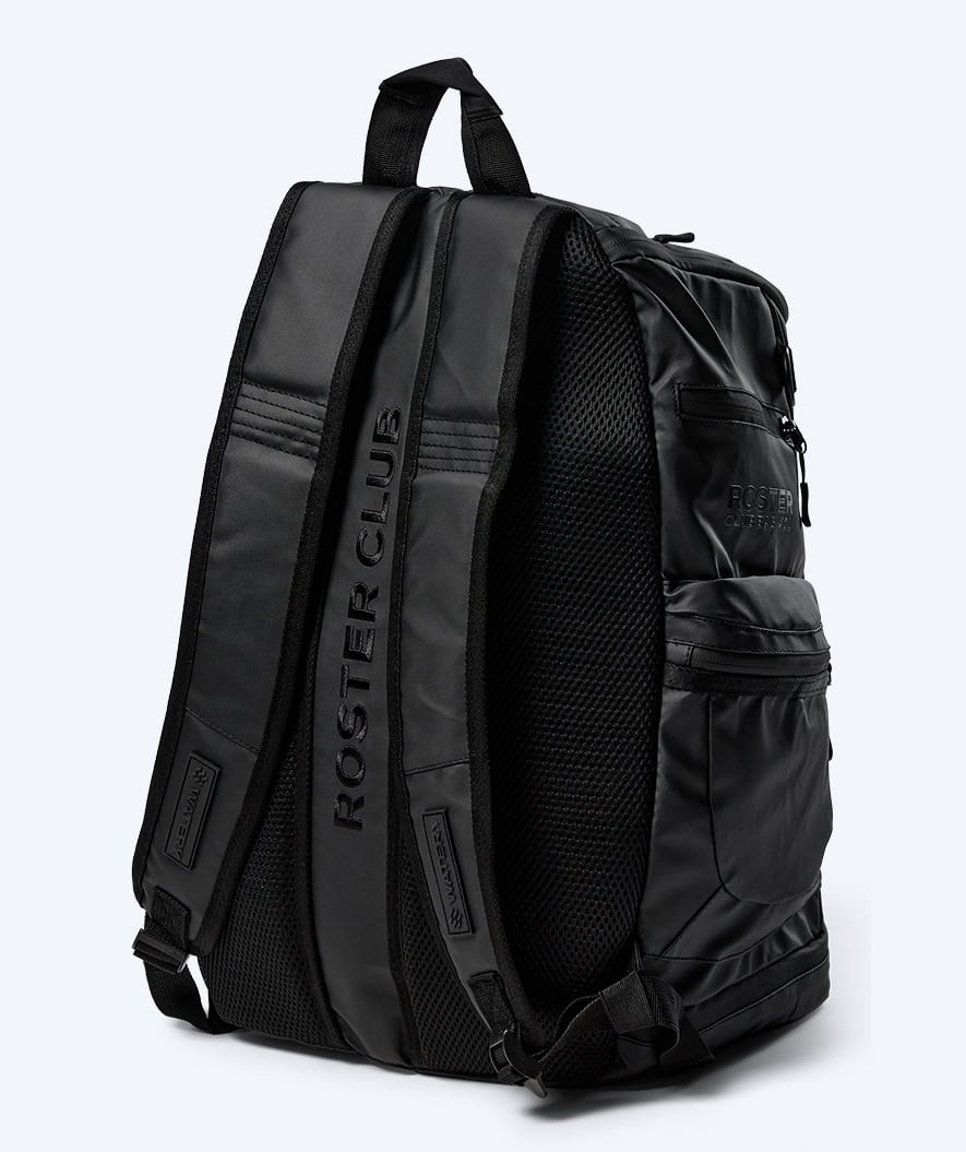 Watery Schwimmrucksack - Roster Club 40L - Schwarz