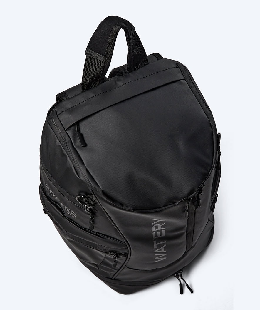 Watery Schwimmrucksack - Roster Club 40L - Schwarz