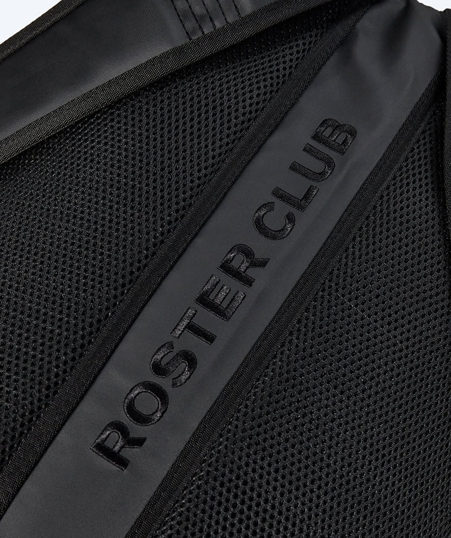 Watery Schwimmrucksack - Roster Club 40L - Schwarz