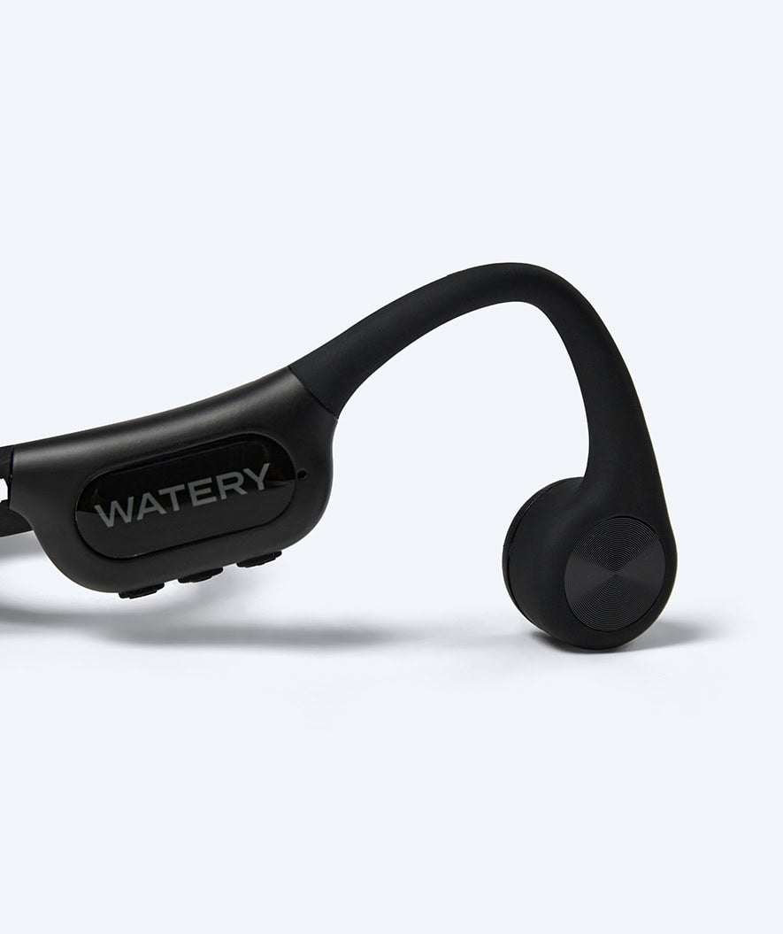 Watery wasserdichte Kopfhörer - S20 Vision - Schwarz