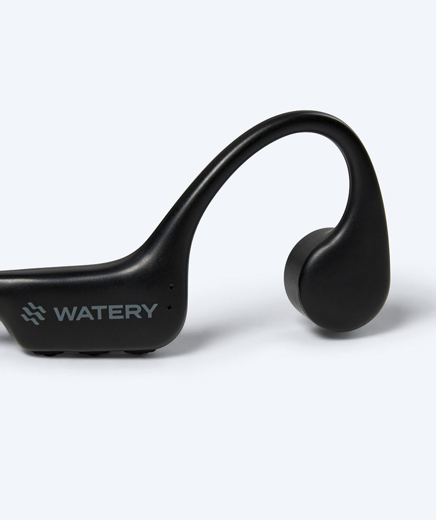 Watery wasserdichte Kopfhörer - S10 Aspire - Schwarz