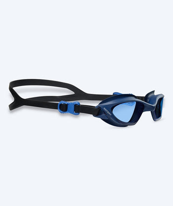 Watery Schwimmbrille für Freizeitschwimmer - Saunton - Blau/Blau
