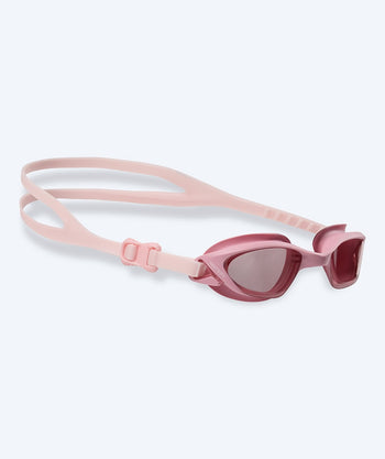 Watery Schwimmbrille für Freizeitschwimmer - Saunton - Rosa/Rosa
