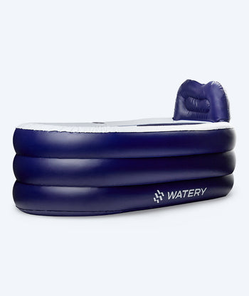Watery aufblasbare Badewanne - Seal Real - Donkerblau
