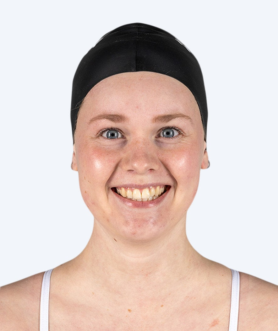 Watery Badekappe (ab 10 Jahre) - Signature - Schwarz