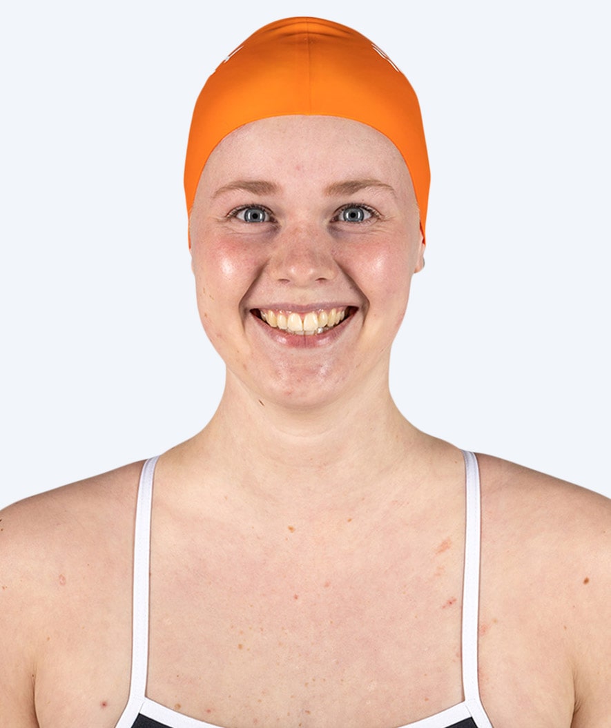 Watery Badekappe (ab 10 Jahre) - Signature - Orange