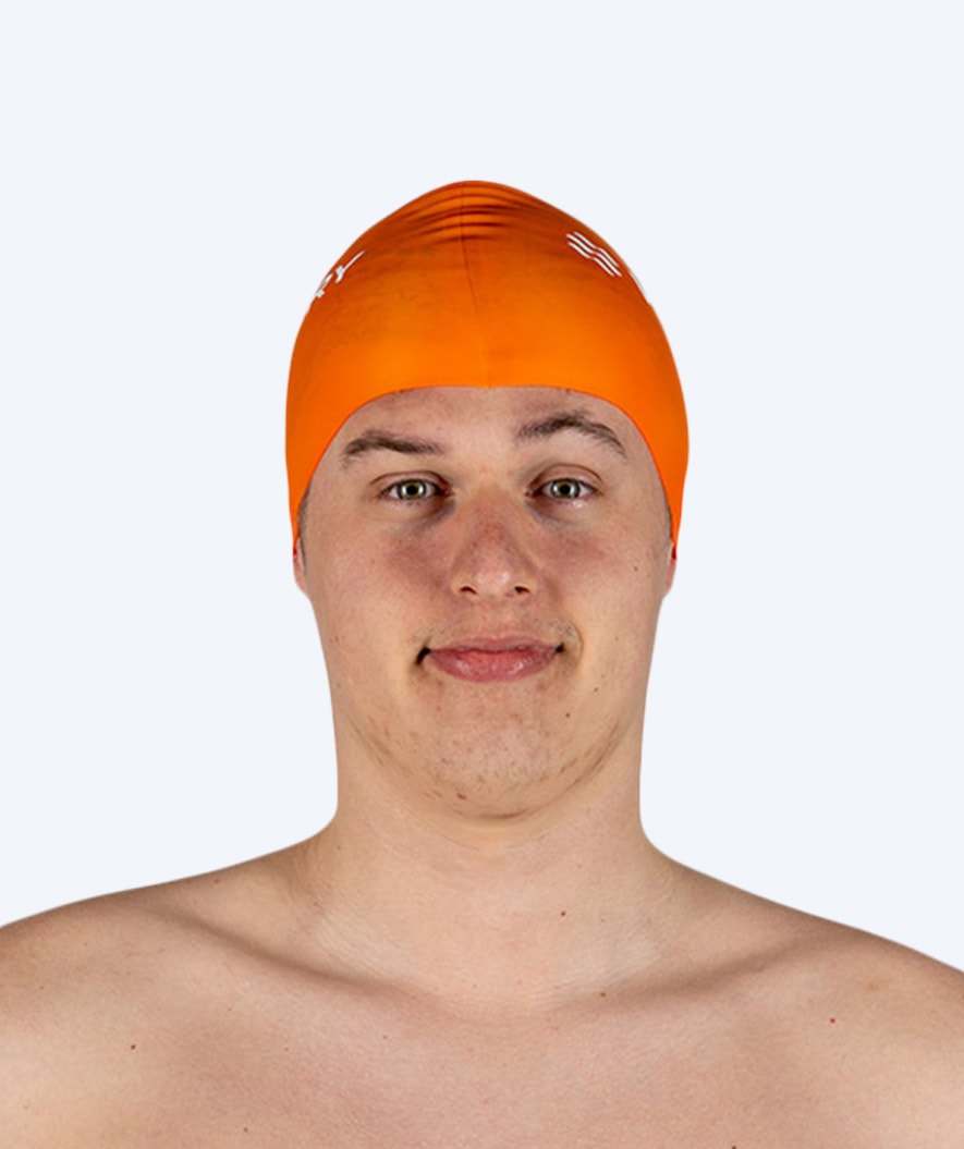 Watery Badekappe (ab 10 Jahre) - Signature - Orange