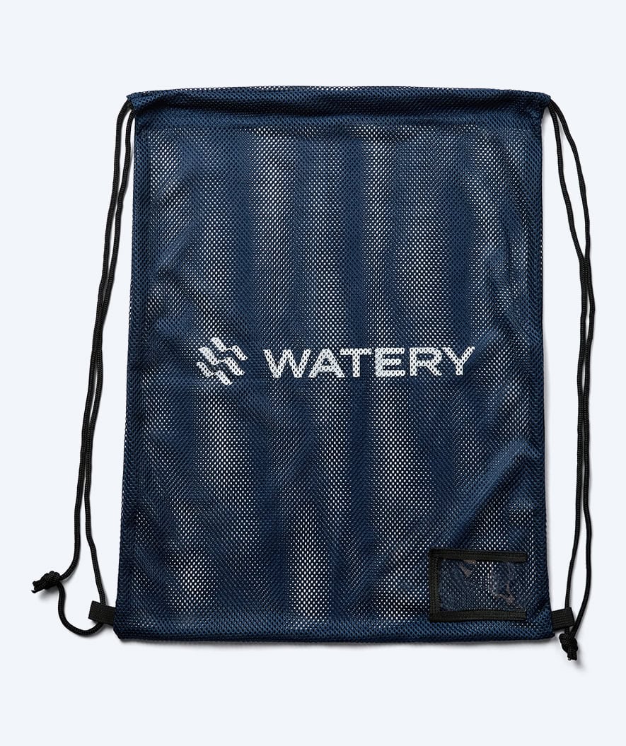 Watery Netzbeutel zum Schwimmen - Simple Mesh - Donkerblau