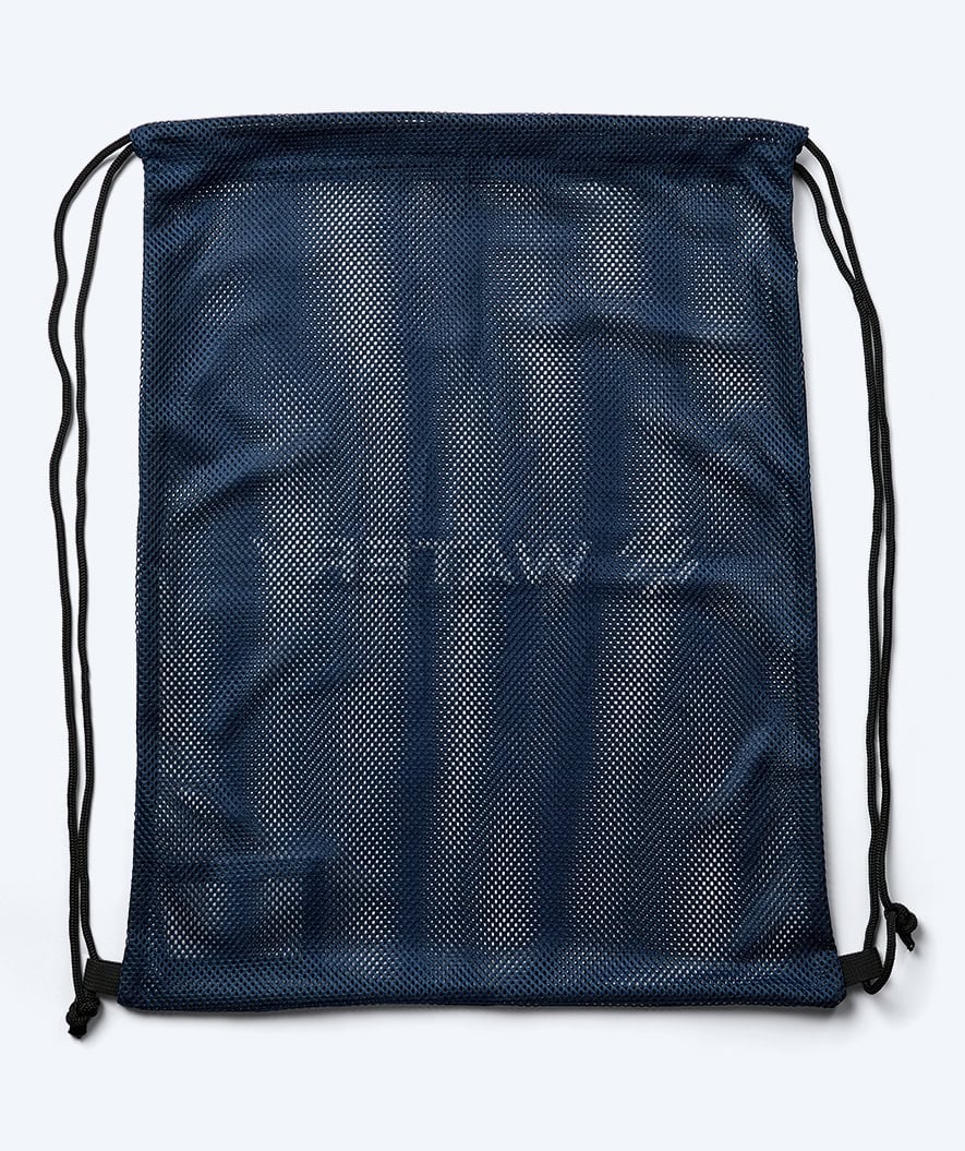 Watery Netzbeutel zum Schwimmen - Simple Mesh - Donkerblau