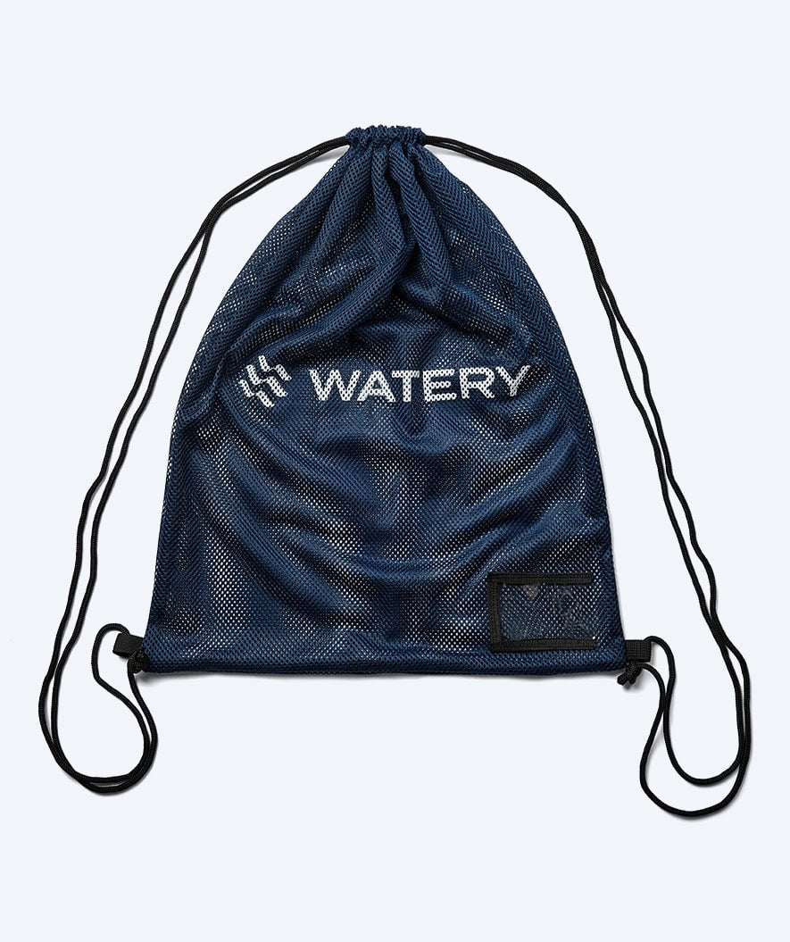 Watery Netzbeutel zum Schwimmen - Simple Mesh - Donkerblau