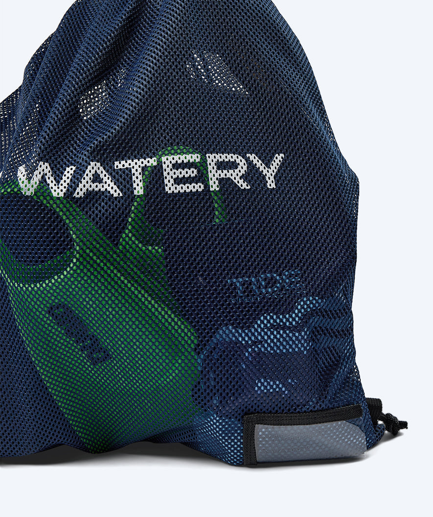 Watery Netzbeutel zum Schwimmen - Simple Mesh - Donkerblau