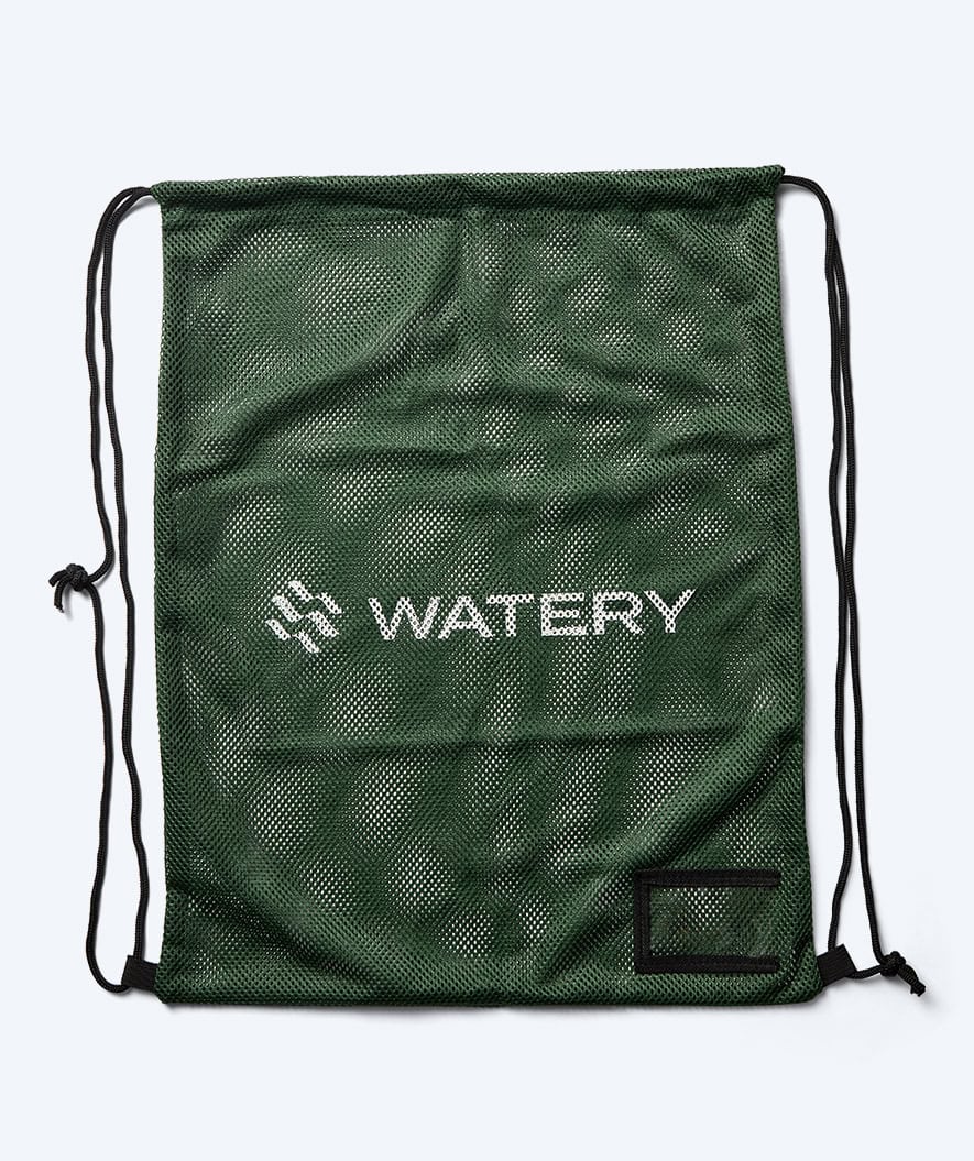 Watery Netzbeutel zum Schwimmen - Simple Mesh - Grün