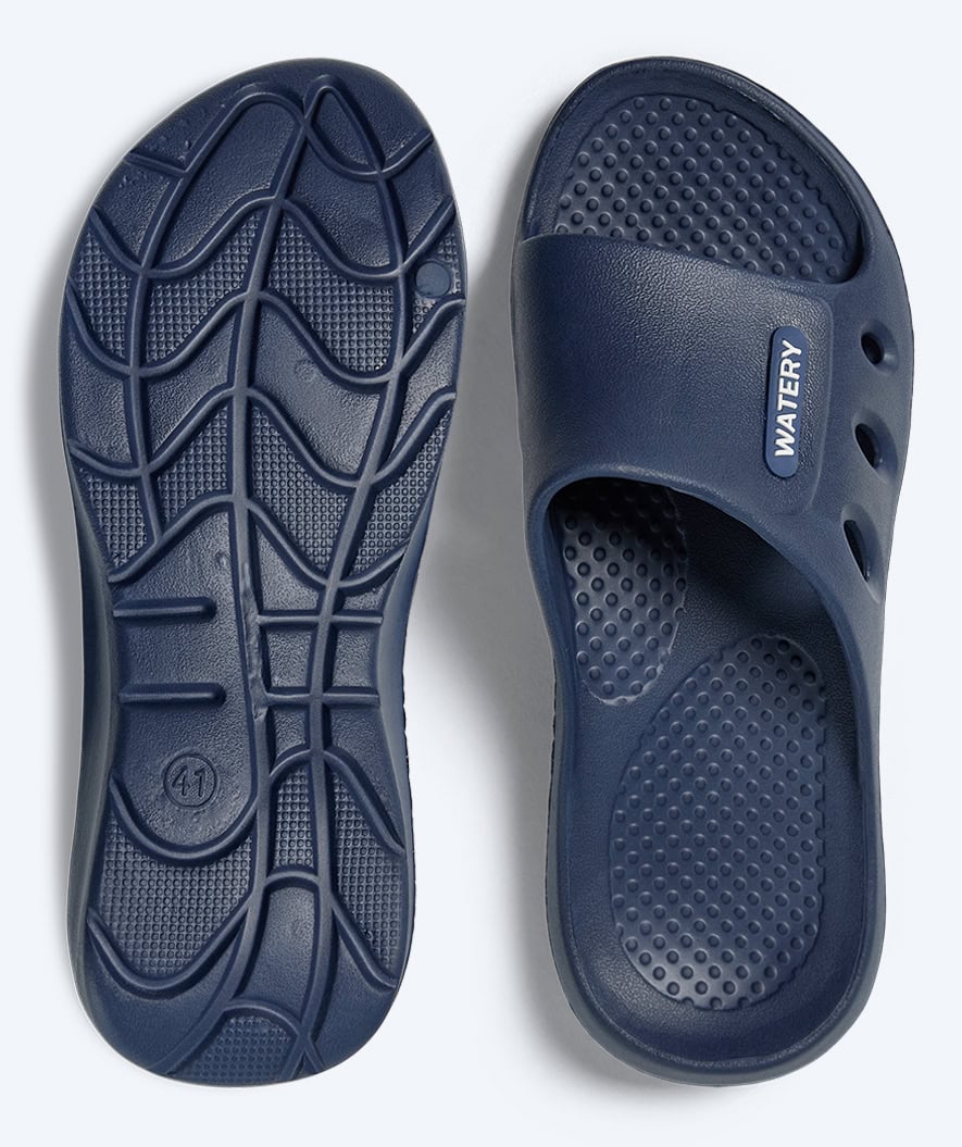 Watery Badeschuhe für Frauen - Sirina - Donkerblau