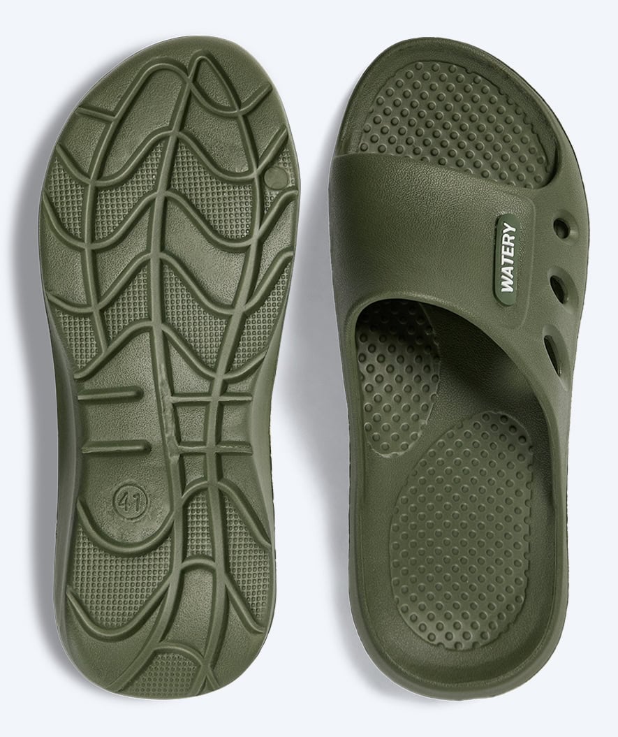 Watery Badeschuhe für Herren - Sirina - Grün