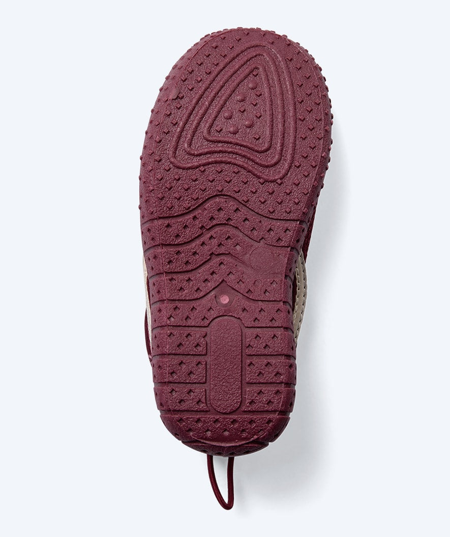 Watery Schwimmschuhe für Kinder - Spinner - Rot