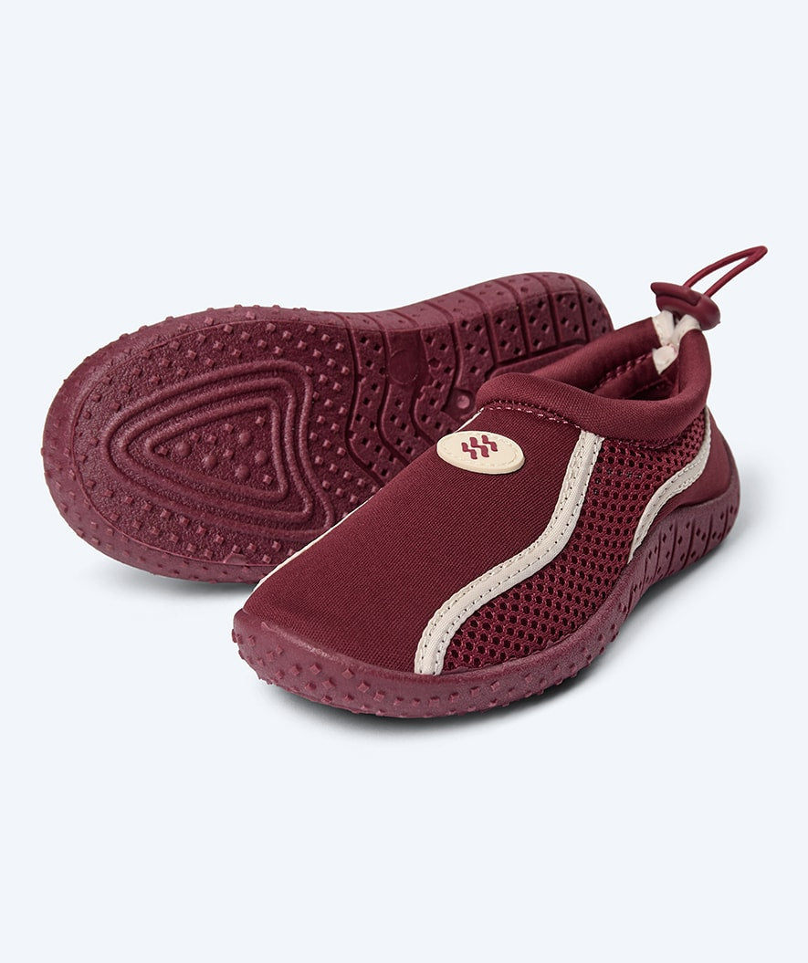 Watery Schwimmschuhe für Kinder - Spinner - Rot