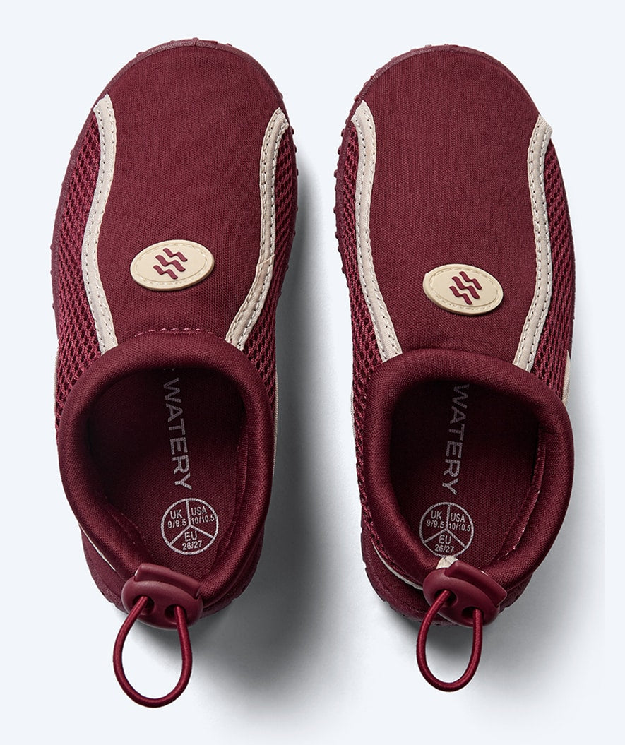 Watery Schwimmschuhe für Kinder - Spinner - Rot