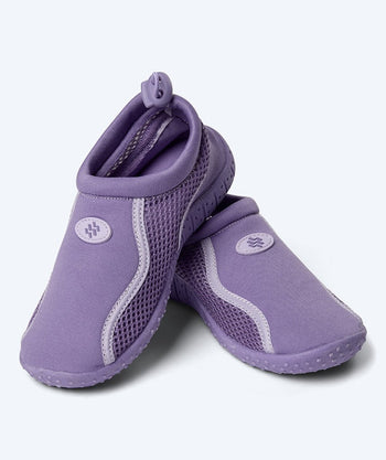 Watery Schwimmschuhe für Kinder - Spinner - Lila