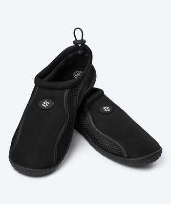Watery Schwimmschuhe für Erwachsene - Spinner - Schwarz