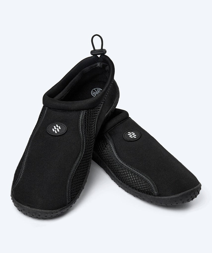Watery Schwimmschuhe für Erwachsene - Spinner - Schwarz
