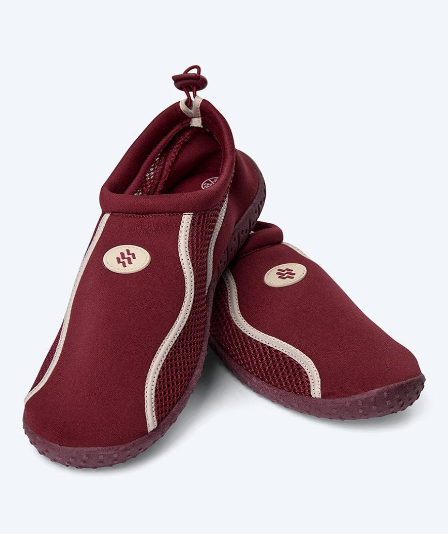 Watery Schwimmschuhe für Erwachsene - Spinner - Rot