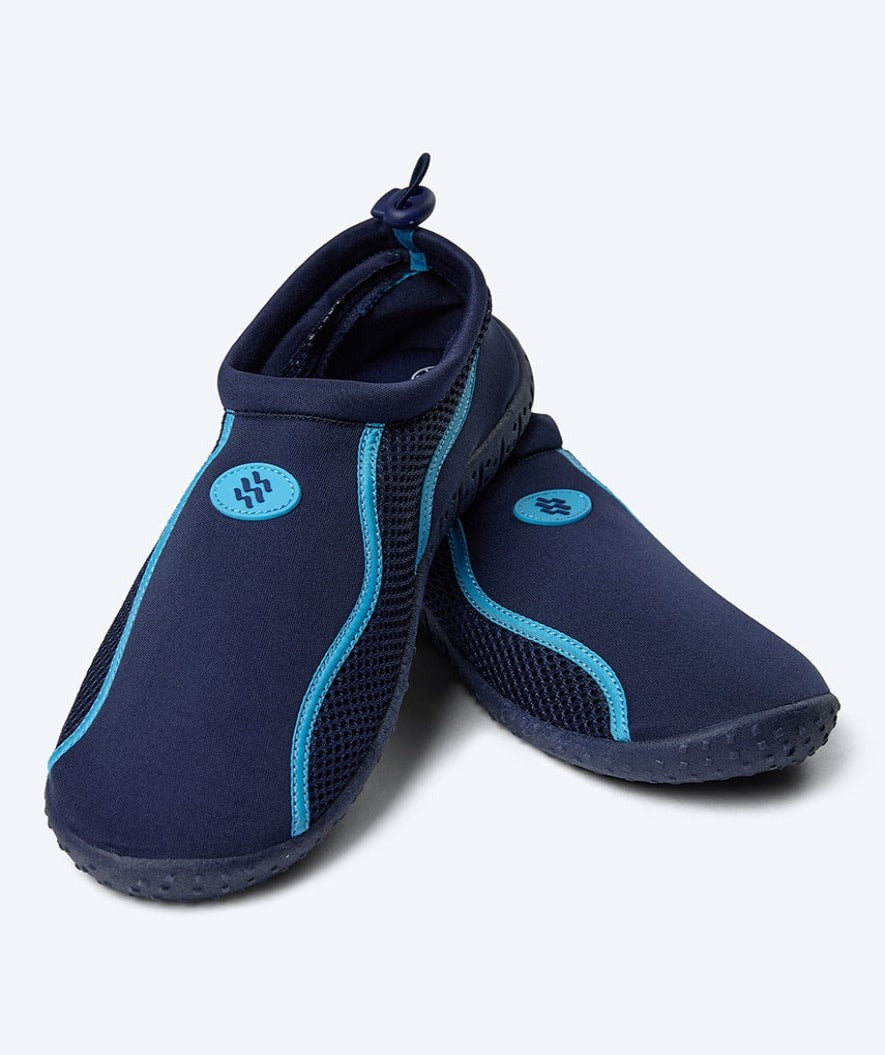 Watery Schwimmschuhe für Erwachsene - Spinner - Donkerblau/Blau