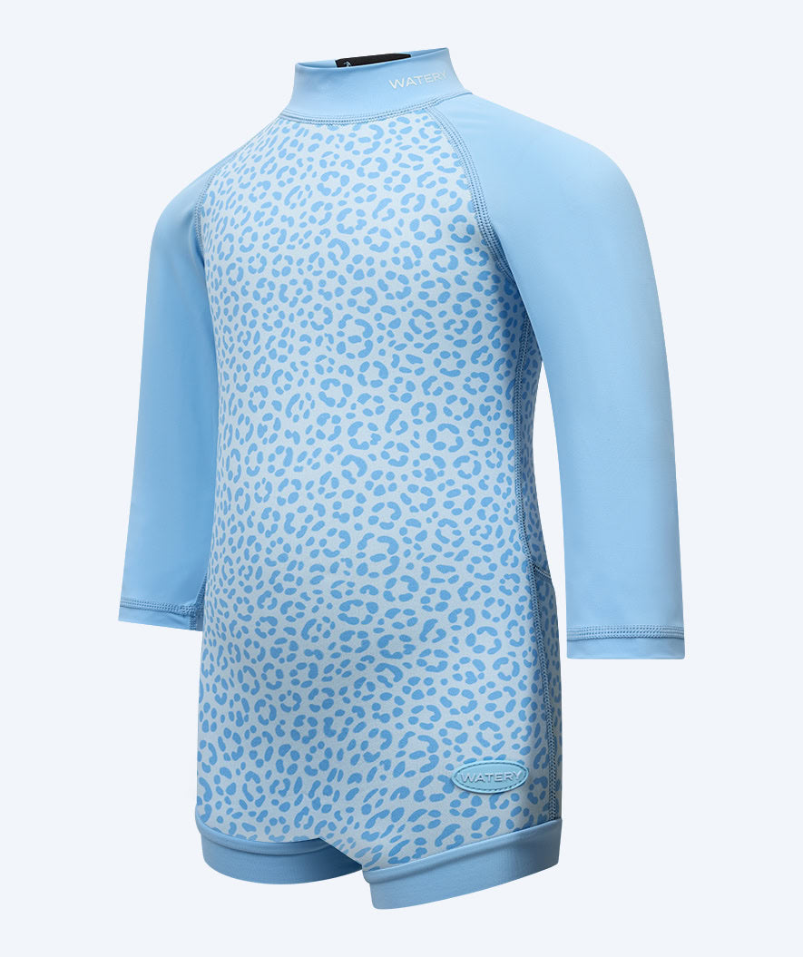 Watery Neoprenanzug für Babys - Sunset Wrap - Hellblau