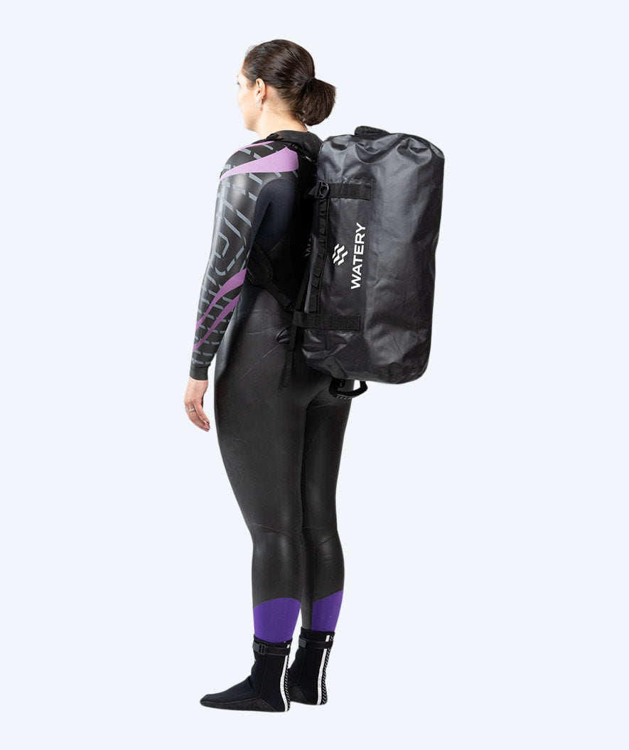 Watery wasserdichter Duffel Bag - Swim 50L - Schwarz