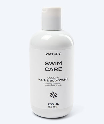 Watery Cooling Hair & Bodywash zur Regeneration - Swimmers