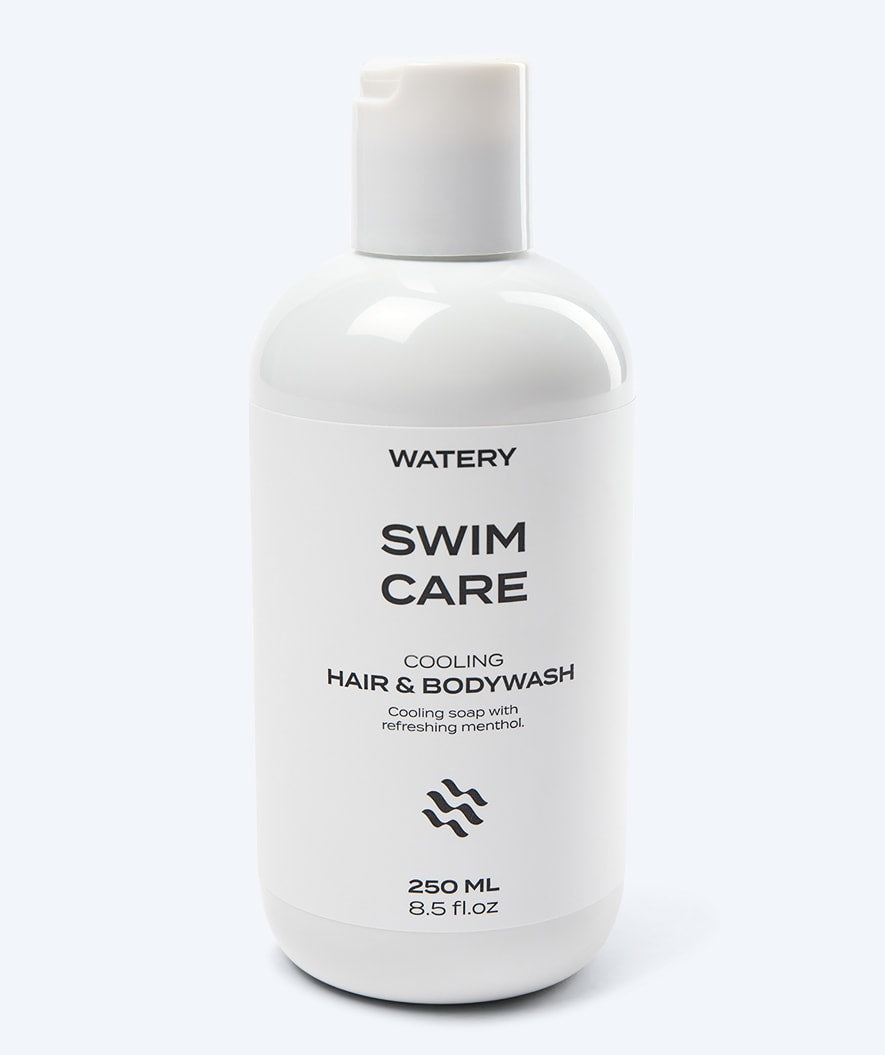 Watery Cooling Hair & Bodywash zur Regeneration - Swimmers