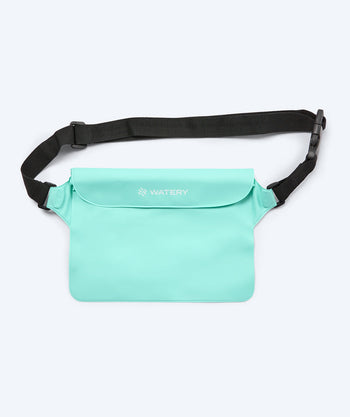 Watery wasserdichter Bum Bag - Talia - Mintgrün