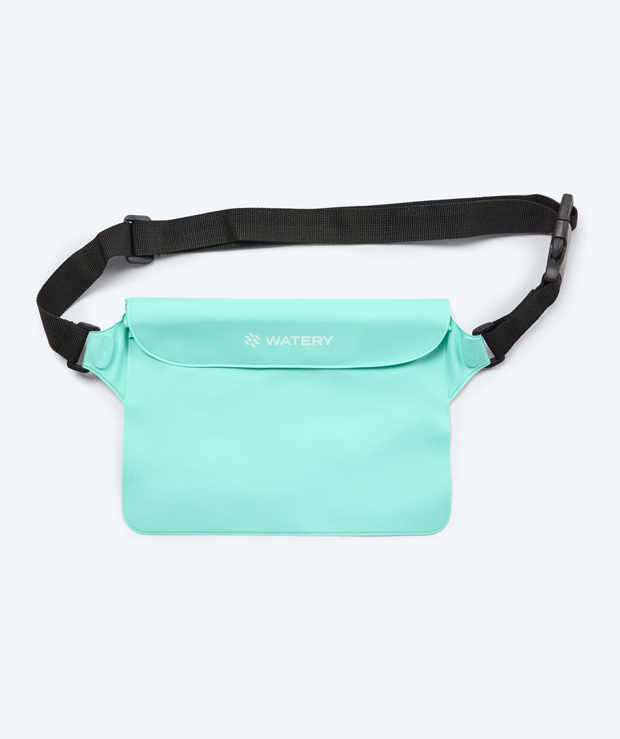 Watery wasserdichter Bum Bag - Talia - Mintgrün