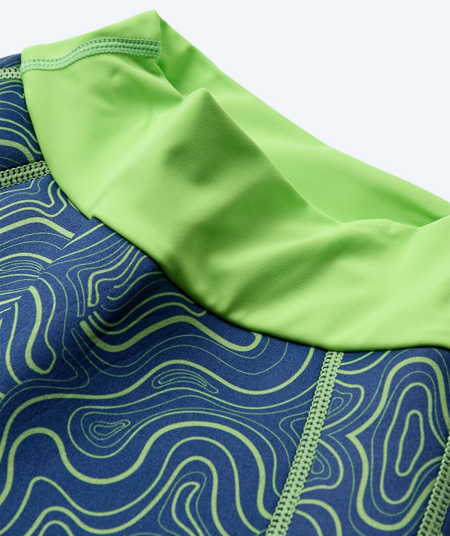 Watery Schwimmwindelhosen für Kinder - Thetis Youngster - Grün/Blau