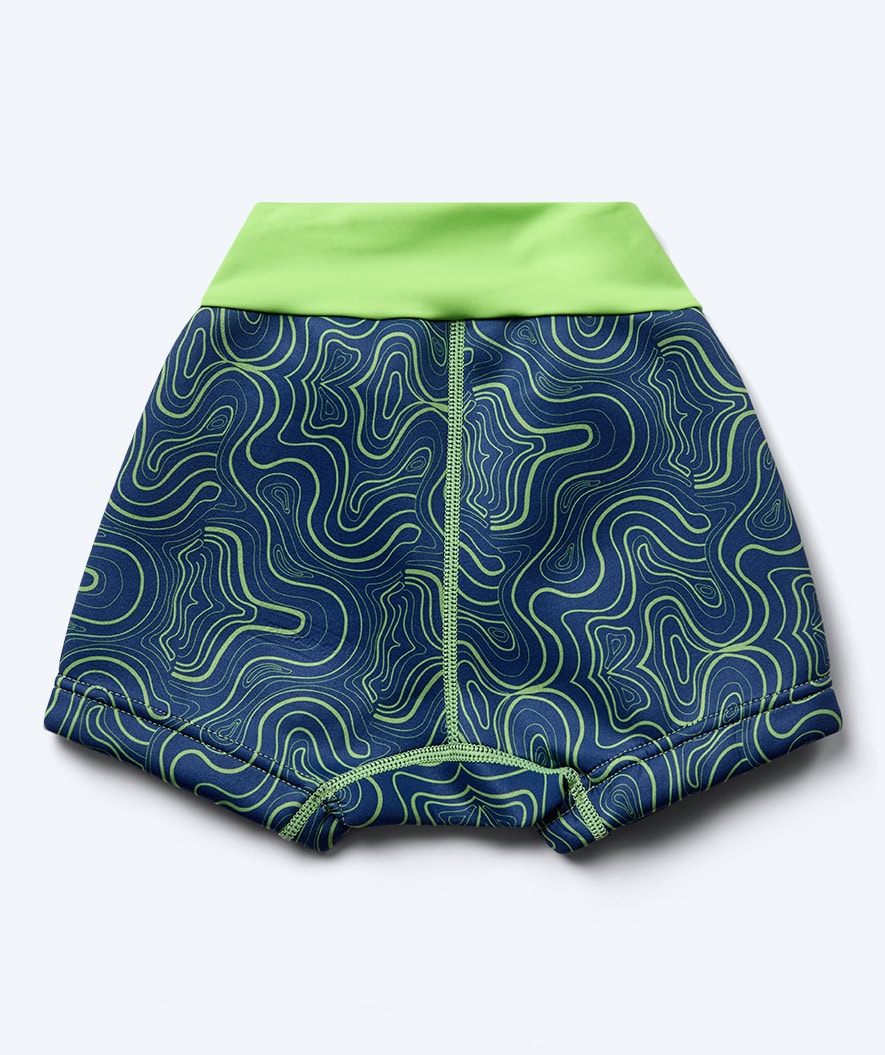 Watery Schwimmwindelhosen für Kinder - Thetis Youngster - Grün/Blau