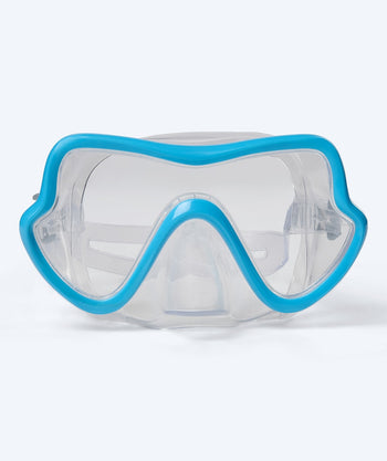 Watery Tauchmaske für Junioren (8-15) - Trigger - Blau/Klar