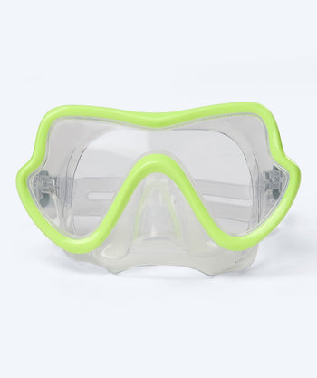 Watery Tauchmaske für Junioren (8-15) - Trigger - Gelb/Klar