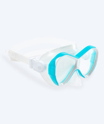 Watery Tauchmaske für Kinder (4-10) - Triton - Hellblau