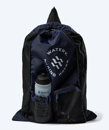 Watery Netzbeutel zum Schwimmen - Ultra Light 40L - Donkerblau
