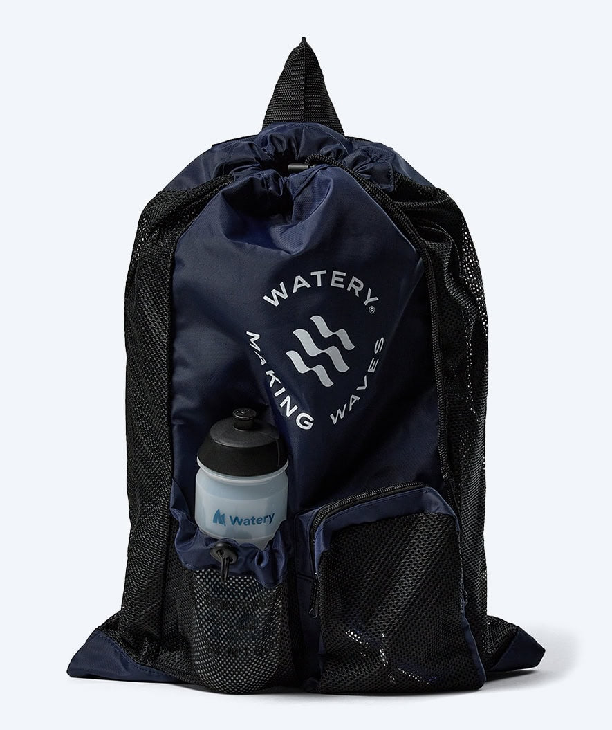 Watery Netzbeutel zum Schwimmen - Ultra Light 40L - Donkerblau