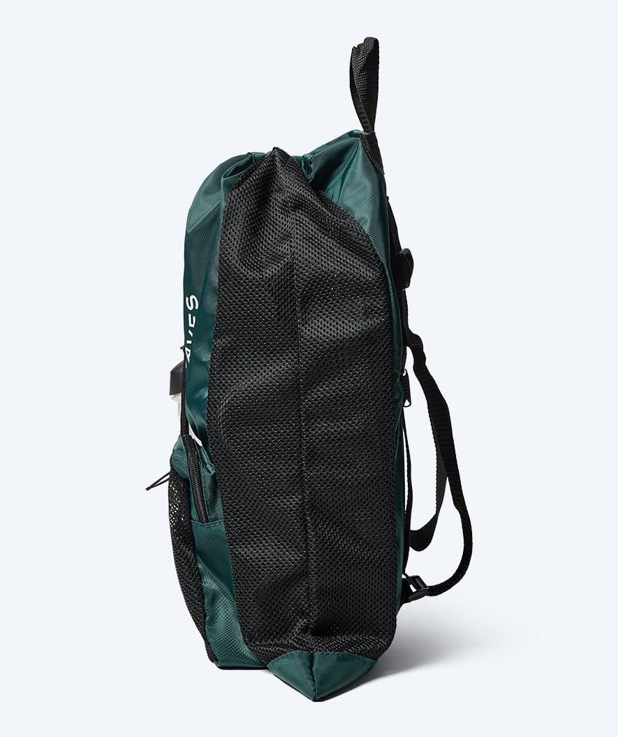 Watery Netzbeutel zum Schwimmen - Ultra Light 40L - Grün