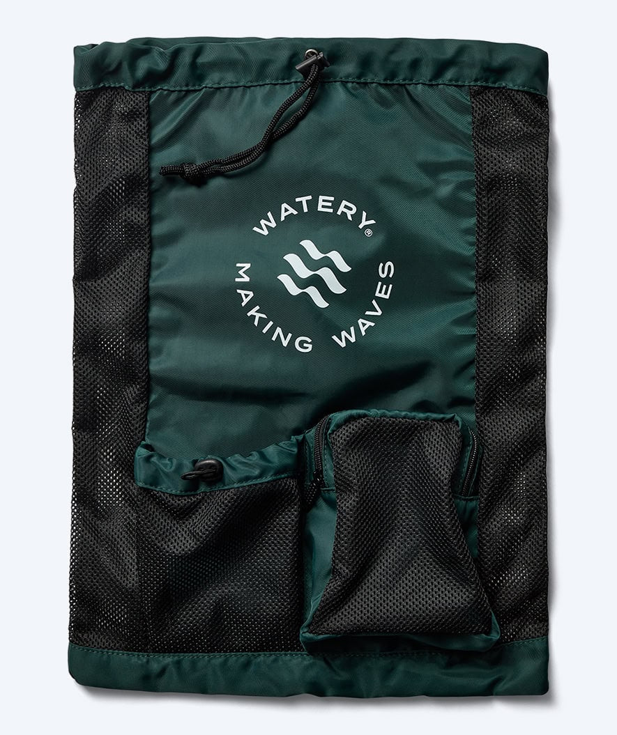 Watery Netzbeutel zum Schwimmen - Ultra Light 40L - Grün
