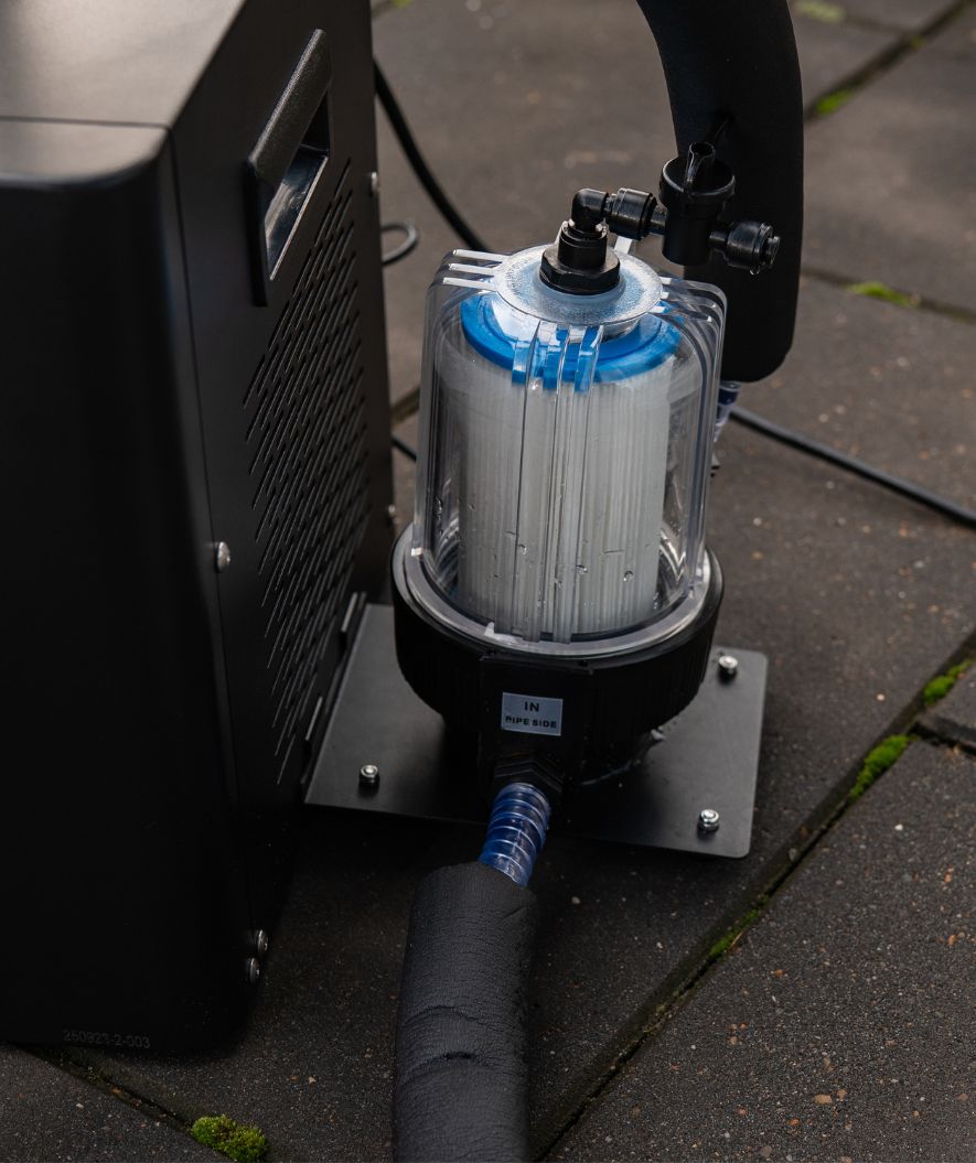 Watery Kühlsystem für Eistonne und Eiswanne - Dense Cooler - Schwarz