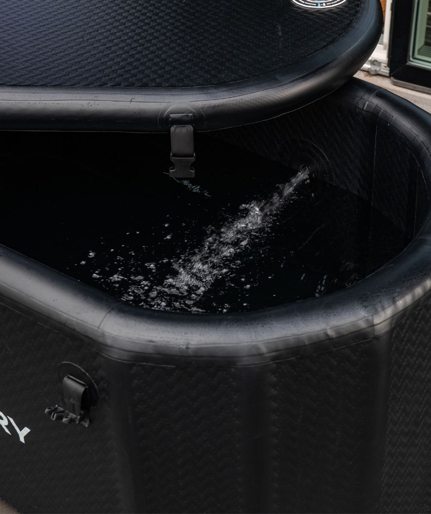 Watery Kühlsystem für Eistonne und Eiswanne - Dense Cooler - Schwarz