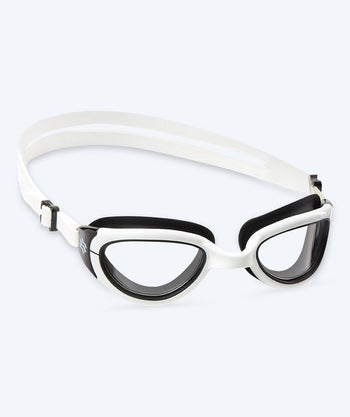 Watery Schwimmbrille für Freizeitschwimmer - Wade Active - Schwarz/Klar