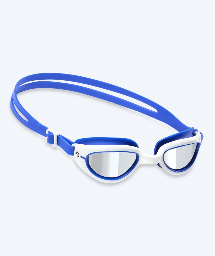 Watery Schwimmbrille für Kinder - Wade Mirror - Blau/Silber